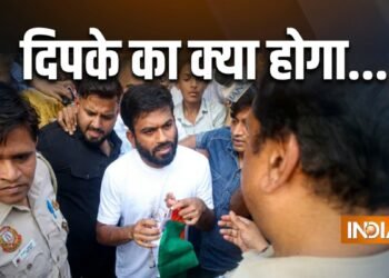 LIVE: प्रिवेंटिव अरेस्ट के बाद जेल भेजे जाएंगे अभिजीत दिपके? रत्ना सिंह ने दिल्ली पुलिस से पूछा सवाल