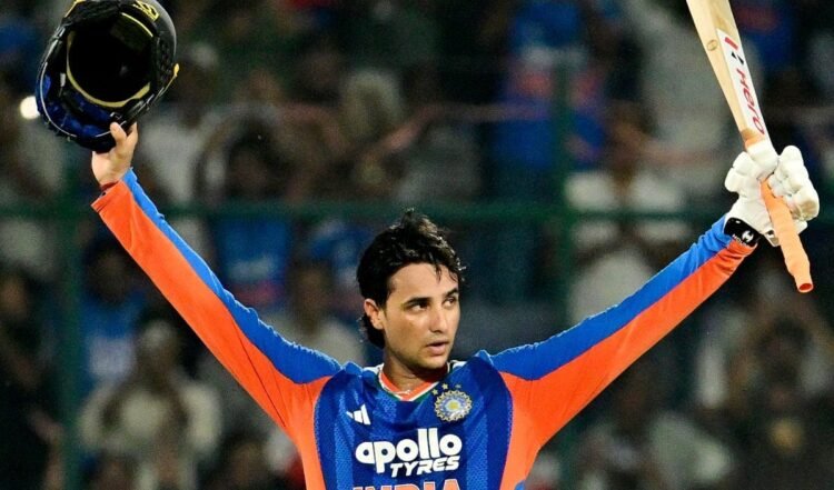 abhishek sharma smashes fifty against pakistan in asian games 2026