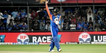 abhishek sharma aims to surpass kl rahul and hardik pandya in auckland t20i
