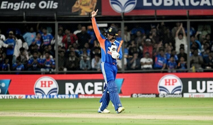 abhishek sharma aims to surpass kl rahul and hardik pandya in auckland t20i