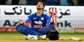 abhishek sharma century powers india to t20i series win over new zealand