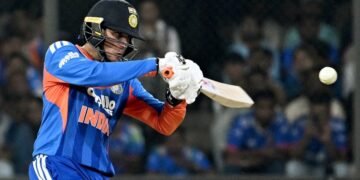 cheteshwar pujara compares abhishek sharma to chris gayle after t20i milestone