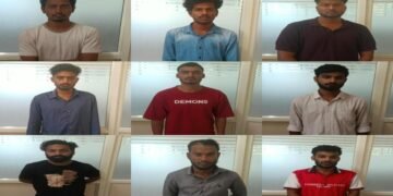रेप का आरोप लगाने वाली महिला समेत 11 गिरफ्तार, बचाए गए दोनों टेक प्रोफेशनल्स भी अरेस्ट