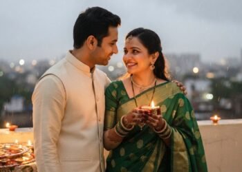 karwa chauth ai prompts help couples create perfect realistic photos