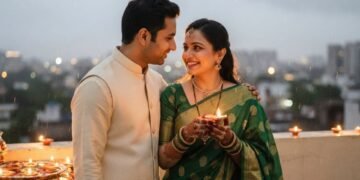 karwa chauth ai prompts help couples create perfect realistic photos