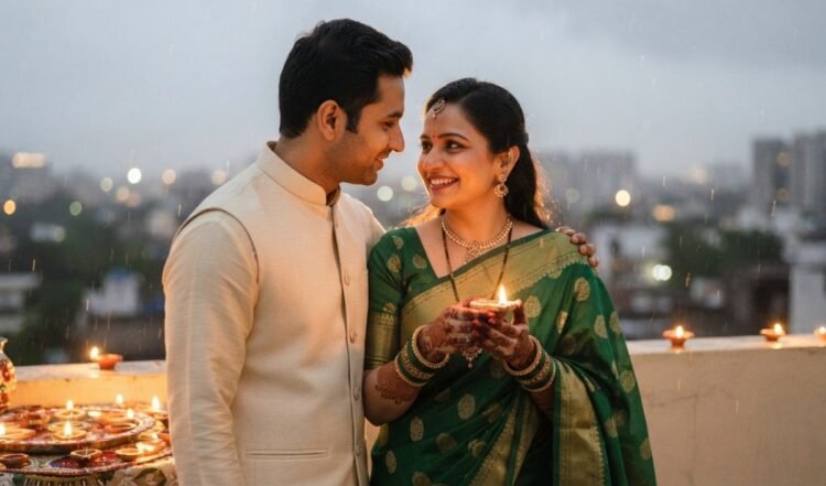 karwa chauth ai prompts help couples create perfect realistic photos