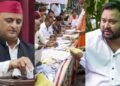 यूपी-बिहार MLC चुनाव में बूथ कैप्चरिंग, मारपीट और बैलेट लूटने के आरोप; अखिलेश-तेजस्वी ने उठाए सवाल