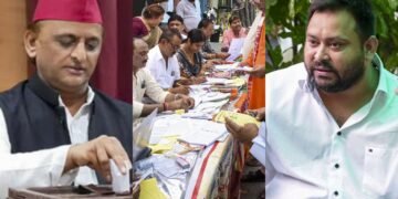 यूपी-बिहार MLC चुनाव में बूथ कैप्चरिंग, मारपीट और बैलेट लूटने के आरोप; अखिलेश-तेजस्वी ने उठाए सवाल