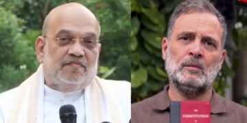 अमित शाह ने राहुल गांधी को दे दिया कड़ा जवाब, कहा- ‘2029 में चौथी हार के लिए तैयार रहें’