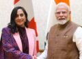 भारत से रिश्ते सुधारने की कनाडा की कोशिश तेज! PM मोदी और जयशंकर से मिलीं अनीता आनंद