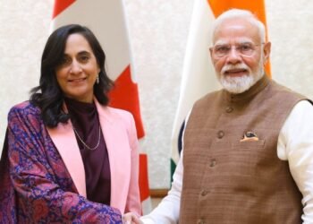 भारत से रिश्ते सुधारने की कनाडा की कोशिश तेज! PM मोदी और जयशंकर से मिलीं अनीता आनंद