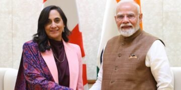 भारत से रिश्ते सुधारने की कनाडा की कोशिश तेज! PM मोदी और जयशंकर से मिलीं अनीता आनंद