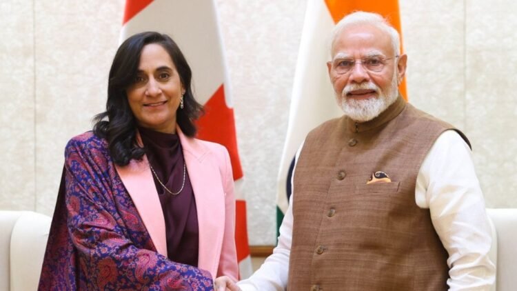 भारत से रिश्ते सुधारने की कनाडा की कोशिश तेज! PM मोदी और जयशंकर से मिलीं अनीता आनंद