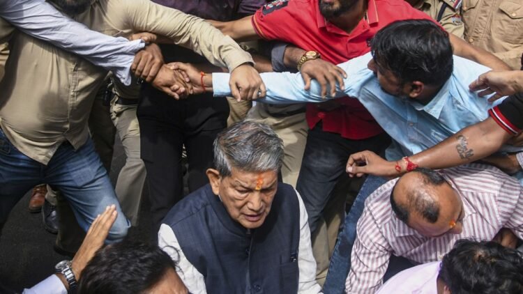 BJP नेता दुष्यंत गौतम को सिक्किम का राज्यपाल बनाए जाने के खिलाफ कांग्रेस ने खोला मोर्चा, CM धामी ने दिया जवाब