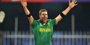 Australia के खिलाफ दूसरे Test में तेज गेंदबाज Anrich Nortje चोटिल होकर बाहर