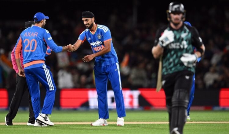 arshdeep singh becomes first indian bowler to take 150 t20i wickets
