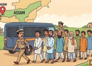असम में पुलिस के शिकंजे में आए 54 पति! हो रही है पूछताछ, जानें क्या है पूरा मामला