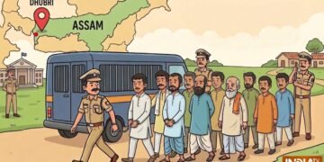 असम में पुलिस के शिकंजे में आए 54 पति! हो रही है पूछताछ, जानें क्या है पूरा मामला