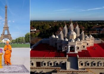 एफिल टॉवर विवाद में स्वामी नारायण संस्था को क्लीन चिट, जांच में महिलाओं को हटाने की कोई मांग नहीं पाई गई