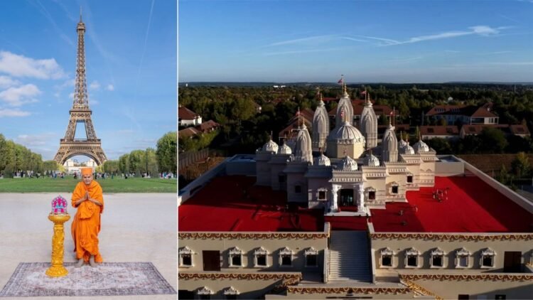 एफिल टॉवर विवाद में स्वामी नारायण संस्था को क्लीन चिट, जांच में महिलाओं को हटाने की कोई मांग नहीं पाई गई
