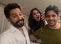वरुण धवन ने सिद्धार्थ मल्होत्रा के साथ शेयर की तस्वीर:बोले- भाई के साथ कभी कॉम्पिटिशन नहीं था, कियारा को भाभी जी कहकर कहा शुक्रिया