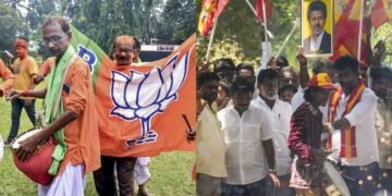 उपचुनाव में BJP की बंपर जीत, बंगाल में मुस्लिम बहुल सीट पर भी खिला कमल; तमिलनाडु में विजय का जलवा