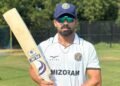 मिजोरम के Chinmay Sutar ने Ranji Trophy में नाबाद 400 रन बनाकर रचा इतिहास