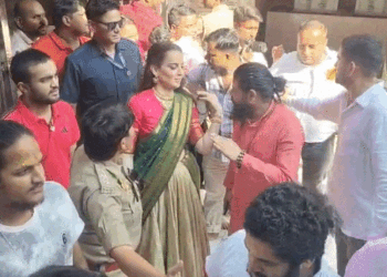 Kangana Ranaut Ayodhya Visit | Actress Offers Prayers at Ram Mandir
