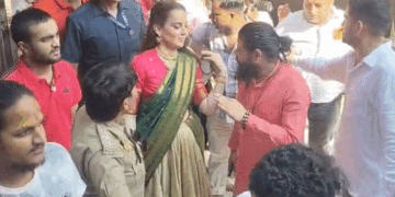 Kangana Ranaut Ayodhya Visit | Actress Offers Prayers at Ram Mandir