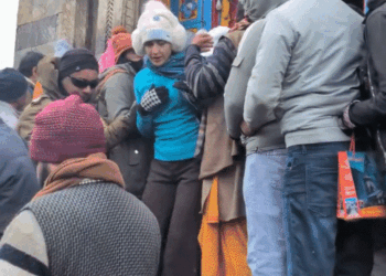 Sara Ali Khan Kedarnath Visit