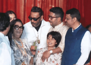 Jackie Shroff Spotted After Tiger Shroff Firing Incident