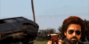 Emraan Hashmi Gunmaster G9 Set Accident