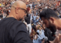 CJP के आंदोलन में शामिल हुए नसीरुद्दीन शाह:पुलिस परमिशन न मिलने के बाद भी पहुंचे, दीपके को गले लगाया; शबाना आजमी-विशाल ददलानी भी पहुंचे