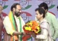 बॉलीवुड सिंगर जुबिन नौटियाल के पिता रामशरण ने कांग्रेस का थामा हाथ, BJP से लड़ चुके चुनाव