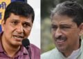 CEC ज्ञानेश कुमार के खिलाफ प्रदर्शन को लेकर AAP-कांग्रेस में छिड़ी जंग! एक-दूसरे पर ही बरस पड़े दोनों के नेता