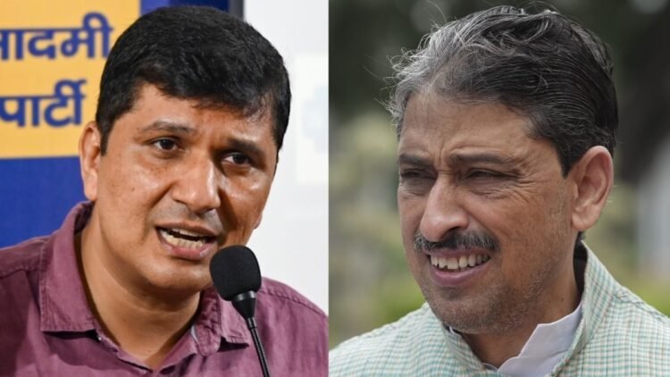 CEC ज्ञानेश कुमार के खिलाफ प्रदर्शन को लेकर AAP-कांग्रेस में छिड़ी जंग! एक-दूसरे पर ही बरस पड़े दोनों के नेता