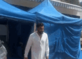 आमेर बना ‘आश्रम’ का नया ठिकाना, सागरलेक पर बनाया सेट:बाबा निराला बने बॉबी देओल पर फिल्माया सीन, चंदन रॉय सान्याल और त्रिधा चौधरी भी हुई स्पॉट