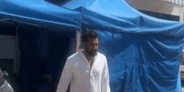 आमेर बना ‘आश्रम’ का नया ठिकाना, सागरलेक पर बनाया सेट:बाबा निराला बने बॉबी देओल पर फिल्माया सीन, चंदन रॉय सान्याल और त्रिधा चौधरी भी हुई स्पॉट