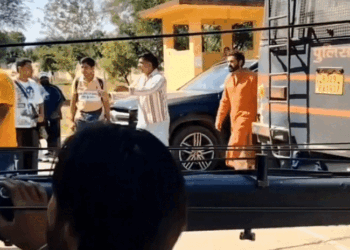 Ashram 4 Shooting: Bobby Deol Shoots Jail Scenes in Dausa