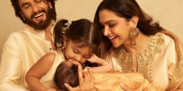 Deepika Padukone Ranveer Singh Reveal Second Daughter Devi Name & Photo