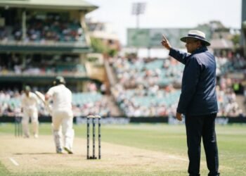 cricket australia and bcci announce umpire exchange program for ranji trophy