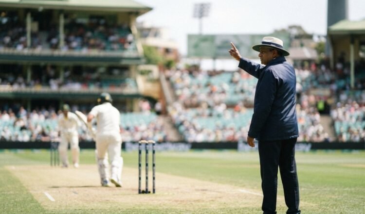 cricket australia and bcci announce umpire exchange program for ranji trophy
