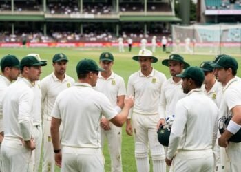 south africa announce test squad against australia for second match