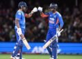 india beat new zealand by four wickets in second t20i at hagley oval