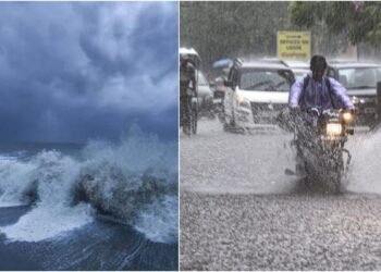 बंगाल की खाड़ी में चक्रवाती तूफान, देश के कई राज्यों में भारी बारिश का अलर्ट, जानें दिल्ली-UP के मौसम का हाल
