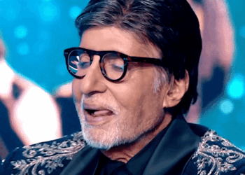 अमिताभ बच्चन बोले- हमसे बड़ी गुस्ताखी हो गई थी:माधुरी दीक्षित ने KBC में चलवा दी डांस की पुरानी क्लिप; देख शरमा गए बिग बी