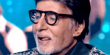 अमिताभ बच्चन बोले- हमसे बड़ी गुस्ताखी हो गई थी:माधुरी दीक्षित ने KBC में चलवा दी डांस की पुरानी क्लिप; देख शरमा गए बिग बी