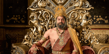 फिल्म 'रामायण' से जारी हुआ अरुण गोविल का पोस्टर:'राजा दशरथ' के किरदार में दिखे; रामानंद सागर की 'रामायण' में राम बने थे