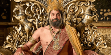 फिल्म 'रामायण' से जारी हुआ अरुण गोविल का पोस्टर:'राजा दशरथ' के किरदार में दिखे; रामानंद सागर की 'रामायण' में राम बने थे