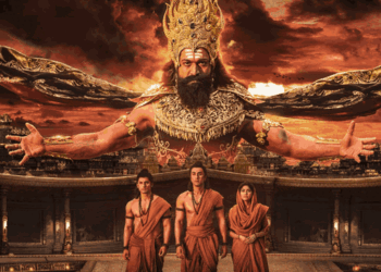 राष्ट्रपति भवन में दिखाई जा सकती है फिल्म ‘रामायण’:दावा- राजनीतिक नेताओं के लिए स्क्रीनिंग की तैयारी; अनुमतियां लेने में जुटे मेकर्स